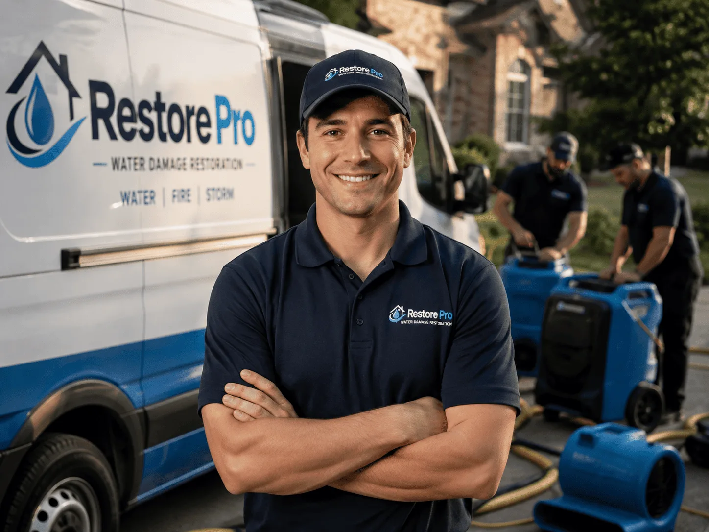 Water Damage Restoration company in Harvey, ND