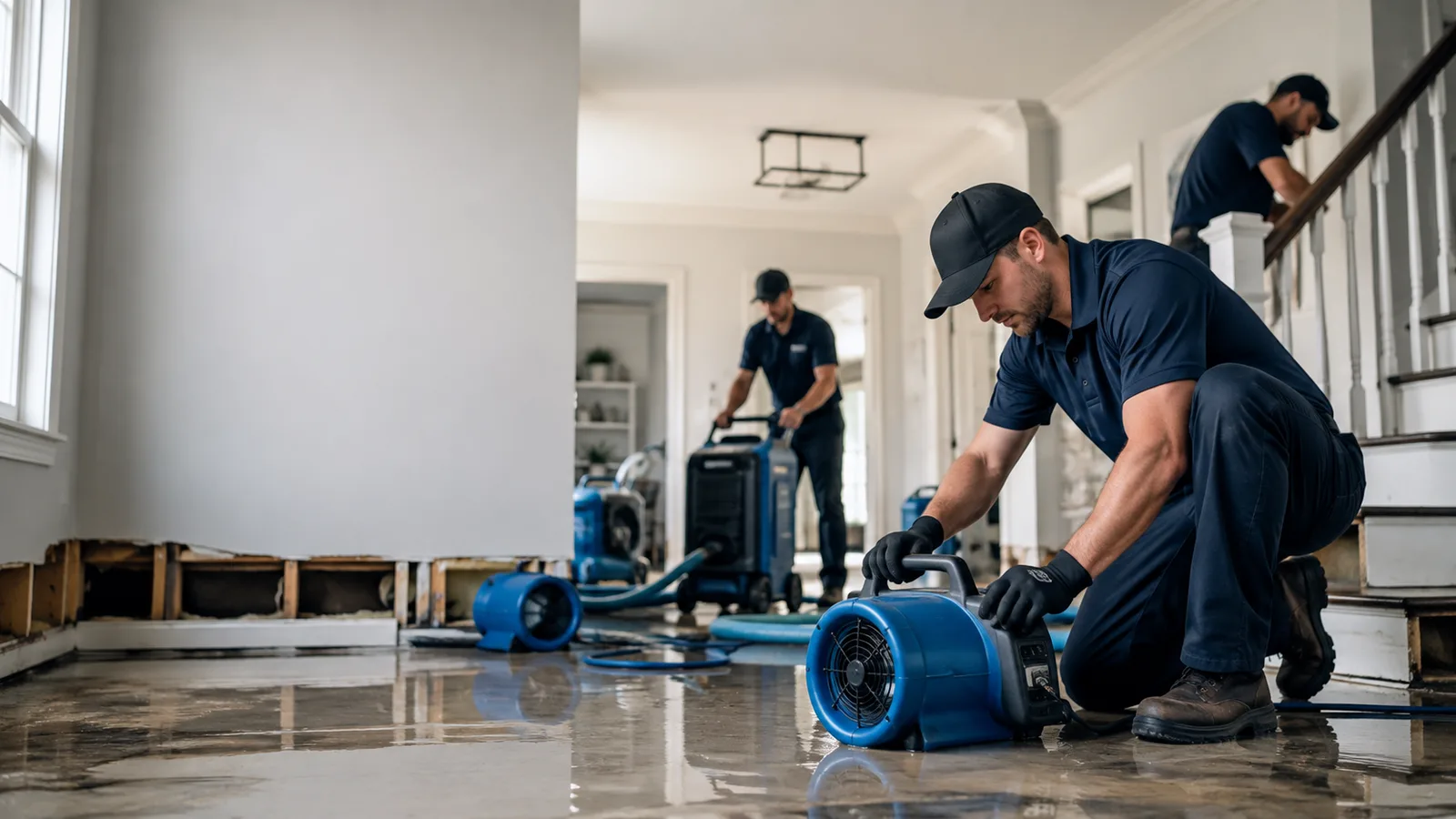 Water Damage Restoration in Harvey, ND near me